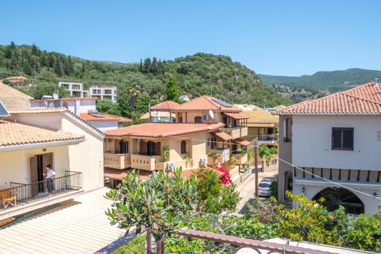 Virvilis Apartments Sívota Exteriér fotografie